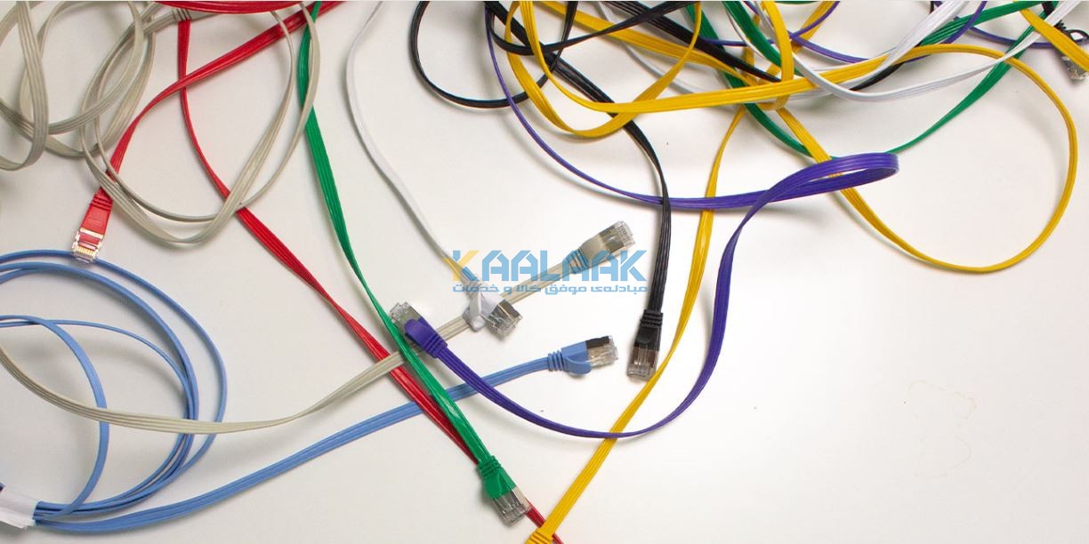استاندارد کابل های شبکه&nbsp;